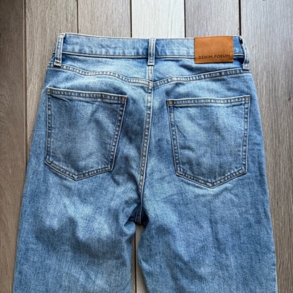 Denim Forum The Arlo high rise straight - Picture 4 of 6